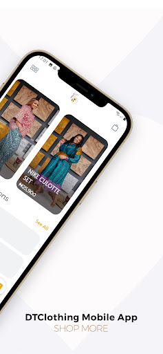 DTClothings Screen 2