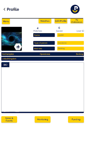 Startup ARU Screen 3