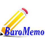 BaroMemo free(Easy Quick Memo) icon