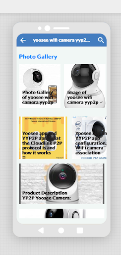 yoosee wifi camera yyp2p hint