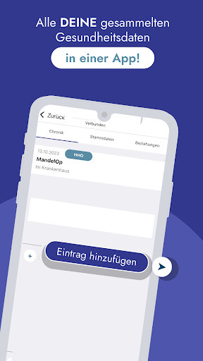 Android application DocPass screenshort