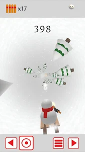 Snowman Goes Skia!
