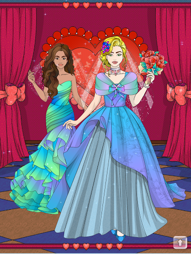 Wedding Coloring Dress Up - Games for Girls screenshots apkspray 12