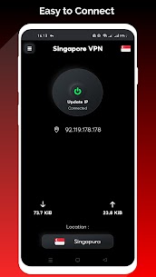 Singapore VPN MOD APK [Premium] Latest Version 2