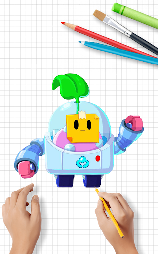 Coloring For Brawl Stars Painting By Fatstudio Google Play Japan Searchman App Data Information - coloriage chelly brawl stars