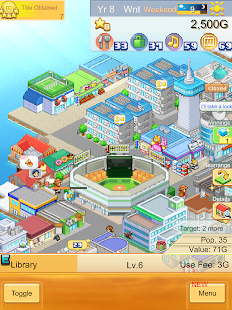 Screenshot von Dream Town Island