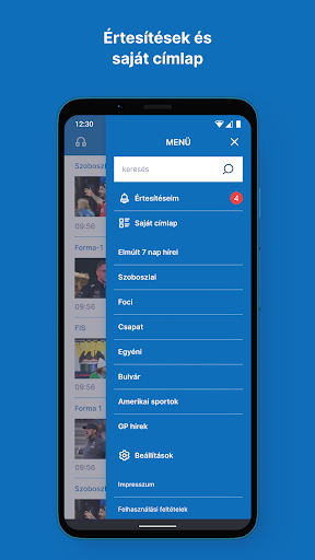 Origo Sport Screen 3