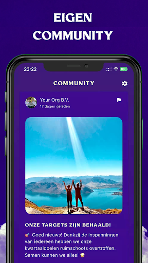 Android application JobAligner screenshort
