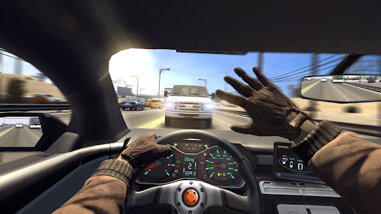 Traffic Tour Car Racer game Screenshot