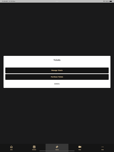 Screenshot of Wake Forest Demon Deacons