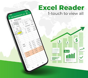Excel Spreadsheets: XLSX, XLS