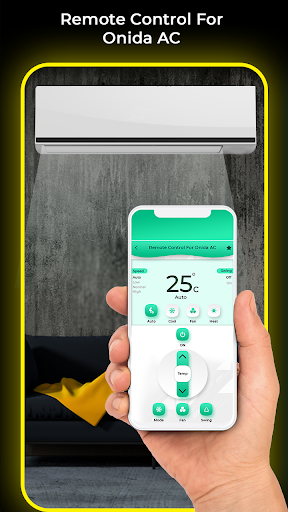 Remote Control For Onida AC Screen 3