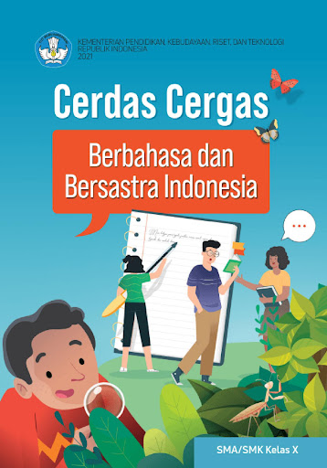 Android application Bhs Indonesia Kelas 10 Merdeka screenshort