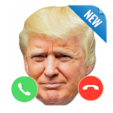 Donald trump calling prank icon