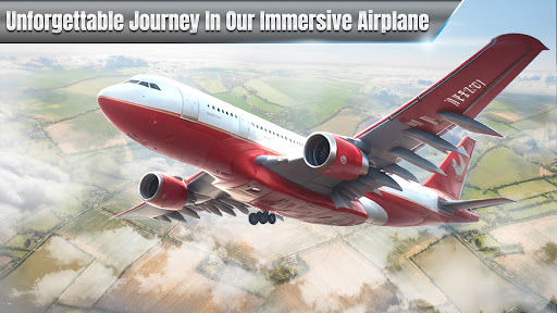 Airplane Game: Pilot Simulator 2