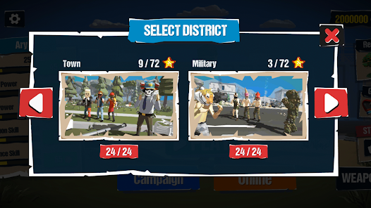 City Fighter vs Street Gang Mod APK 2.2.1 (Unlimited Money) Gallery 4