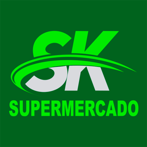 SK Supermercado logo