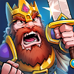 Cover Image of डाउनलोड Card Battle Kingdom - Online H  APK