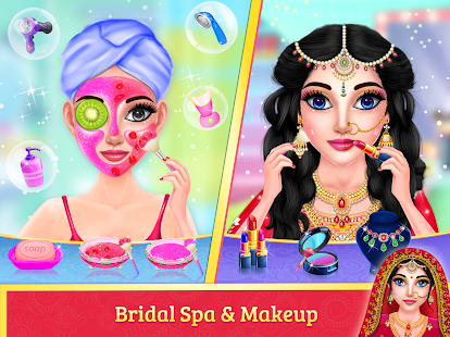 Indian Wedding Spa Salon Makeover and Dress Up 1.5 screenshots 12