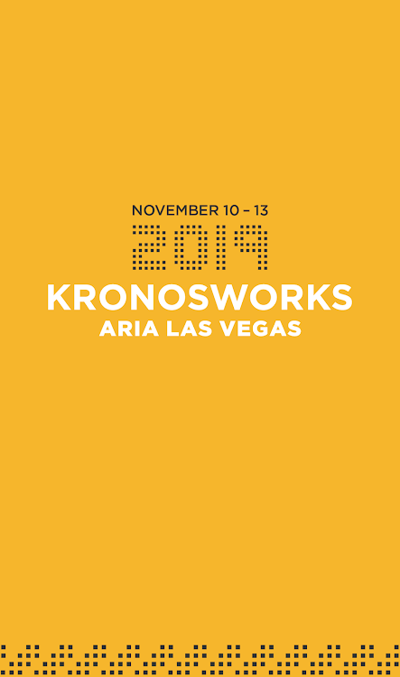 KronosWorks Conference - :1.46.1+2 - (Android)
