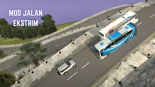 Mod Peta Jalan Ekstrim Bussid