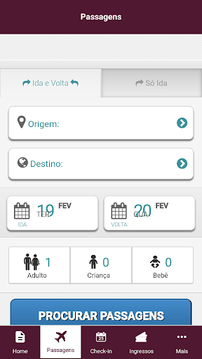 Cariman Viagens Screen 2