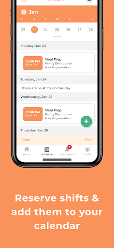 Vome Volunteer Screenshot 4 - AppWisp.com