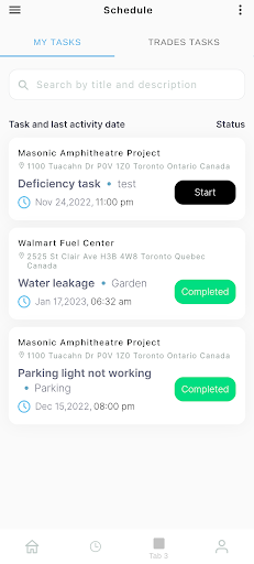 XANA GROUP Screen 3