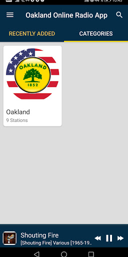 Oakland Online Radio App - California, USA