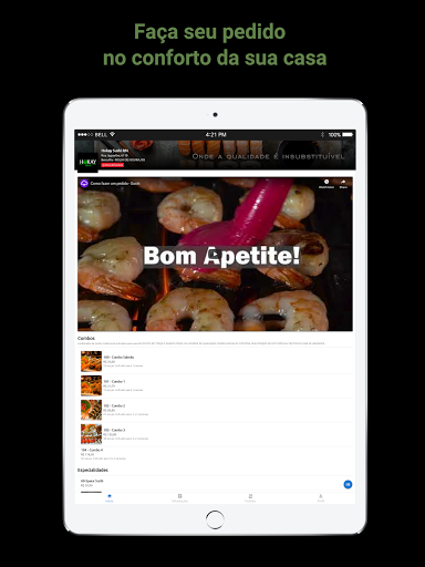Hokay Sushi Screen 2