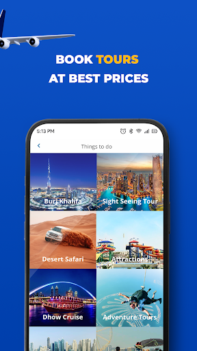 Fly7c: Travel and Sightseeing Screen 3
