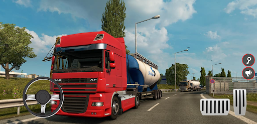 Truck Driving Simulator Game 0.3 screenshots 1