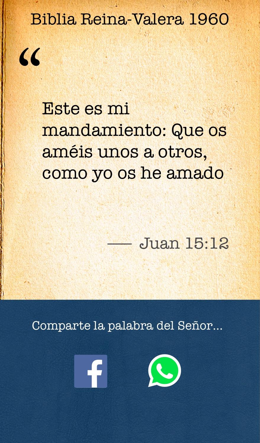 Android application Biblia Diaria Reina Valera screenshort