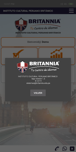 BRITANNIA - Tu Centro de Idiom Screen 3