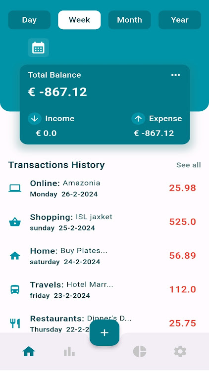 My Budget - 1.2.0 - (Android)