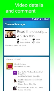 Channel Manager Pro No Ads Bildschirmfoto