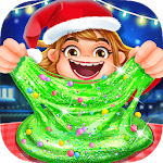 Cover Image of Télécharger Christmas Slime Party - Crazy  APK