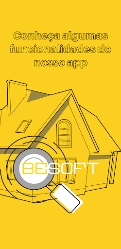 Android application Vistoria de Imóveis screenshort