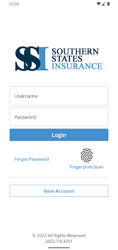 Android application Southern States Insurance screenshort