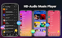 screenshot of Music Player - Audio Player