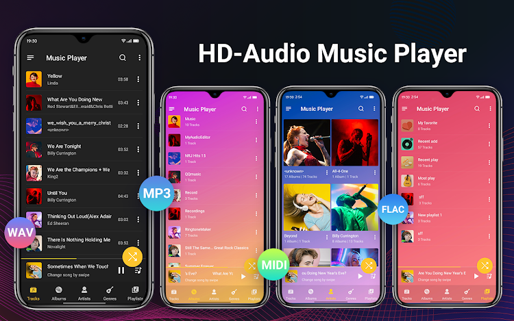 Music Player - Audio Player - 3.2.5 - (Android)