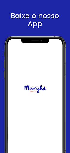 Android application Marghe Pizzaria screenshort