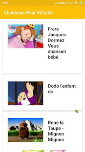 Chansons Pour Enfants Avec Vidu00e9o - Sans Internet 1.0 Screenshots 3