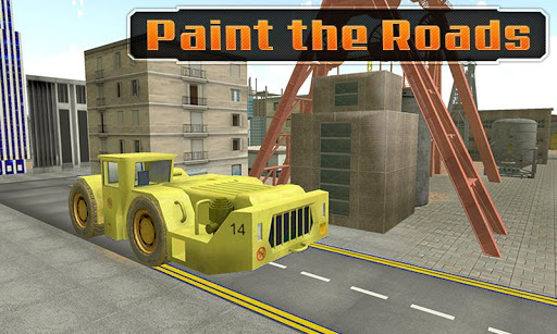 Road Builder Construction Sim