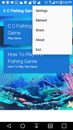 C C Fishing Game_3811974 - Screenshot 2