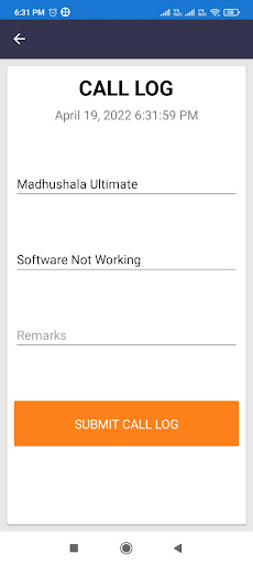 Android application Madhushala Support screenshort