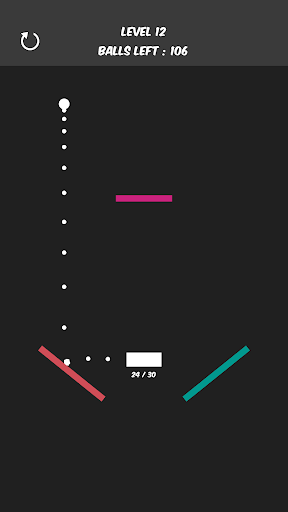 Android application Drop The Balls screenshort