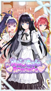 My Maid Cafe Romance  Sexy Anime Dating Sim Apk Download 3