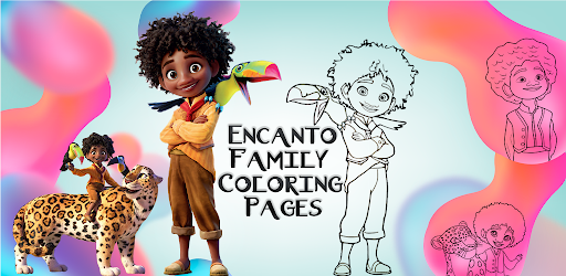 Encanto Family Coloring Pages