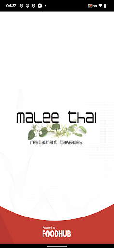 Android application Malee Thai screenshort